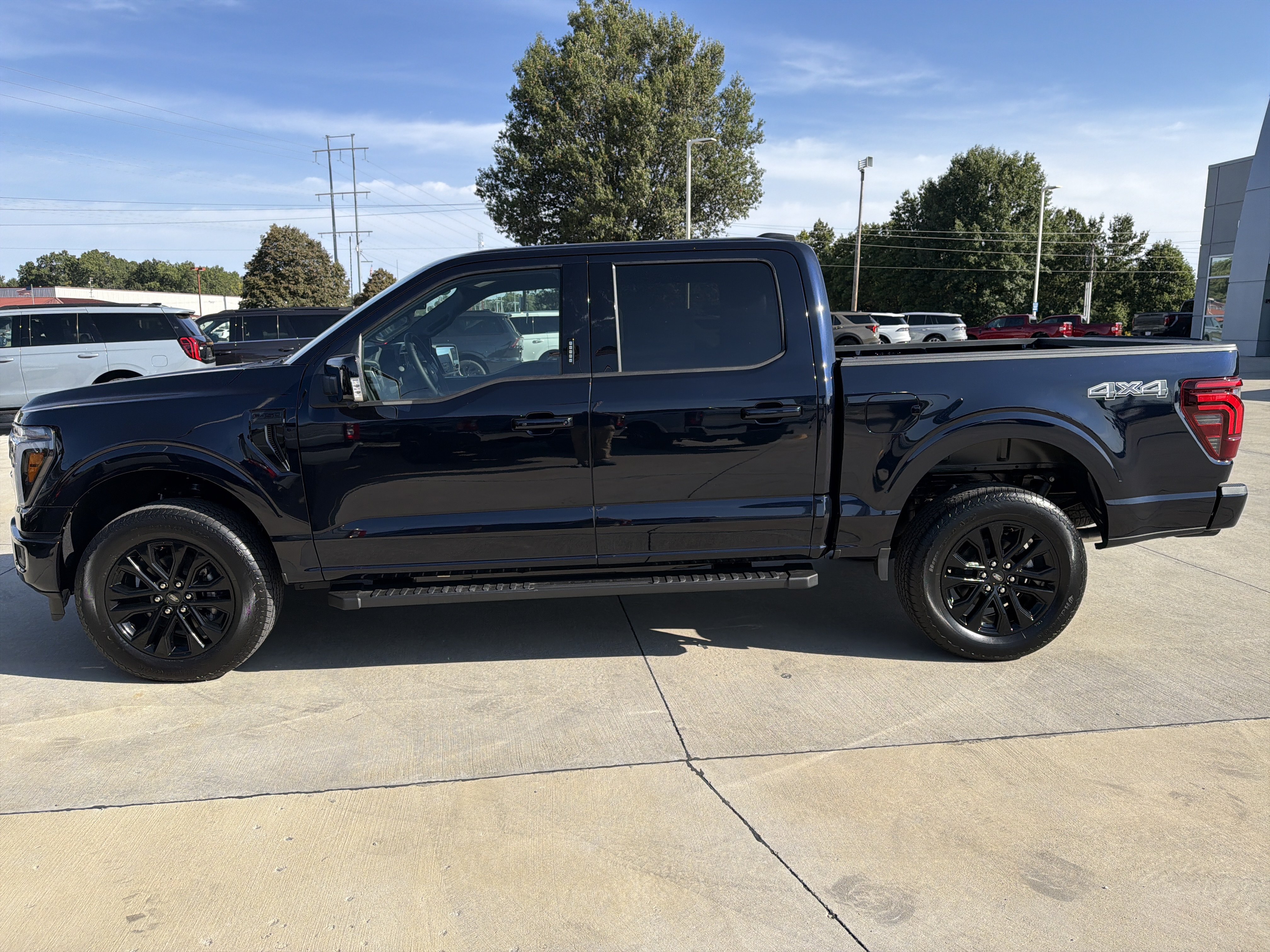 New 2026 Ford F-150 Lariat Truck SuperCrew Cab