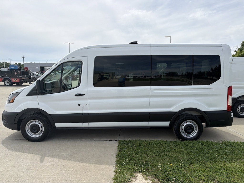 New 2026 Ford Transit-350 Passenger Wagon Medium Roof Van