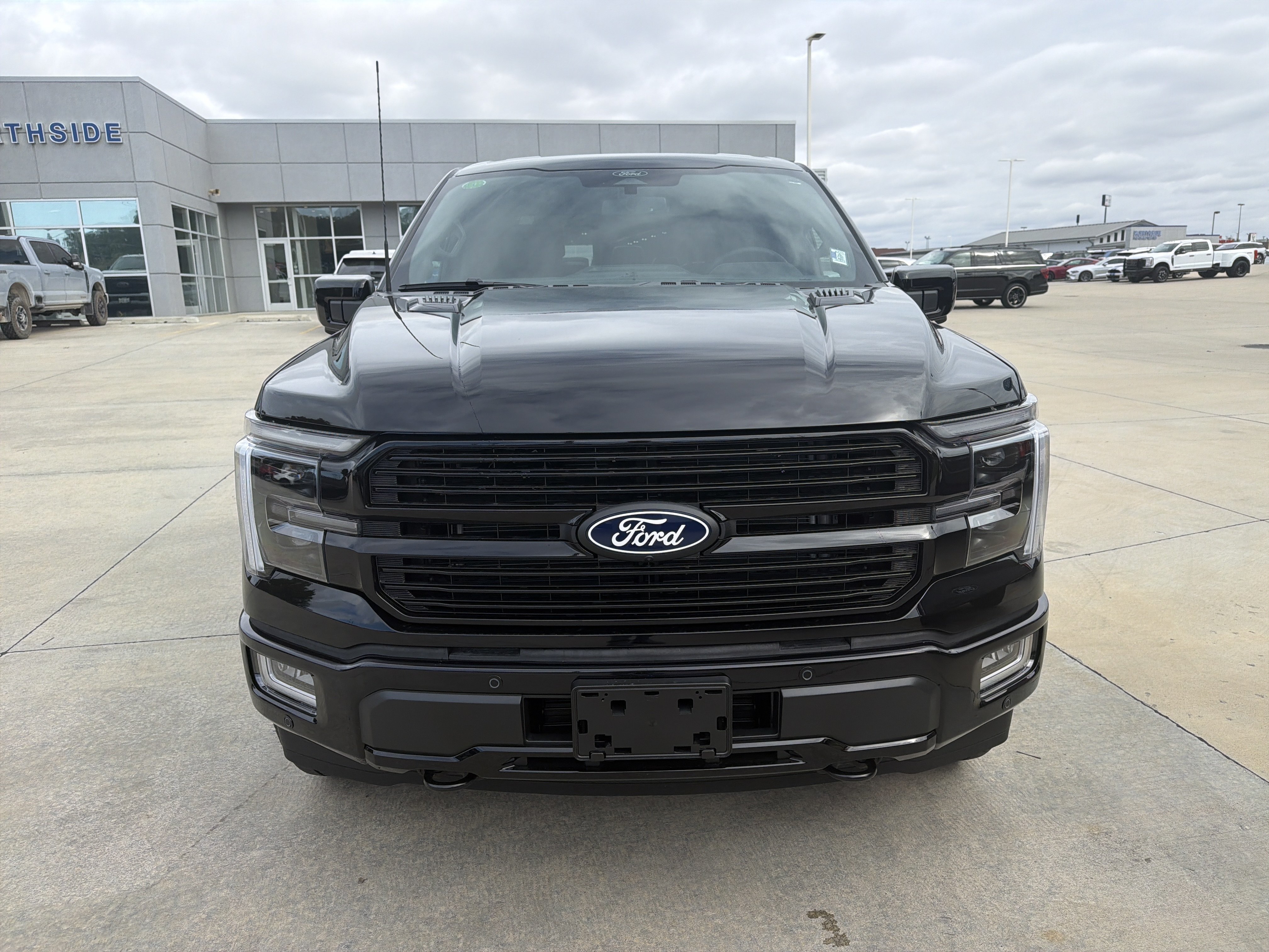 New 2026 Ford F-150 Platinum Truck SuperCrew Cab