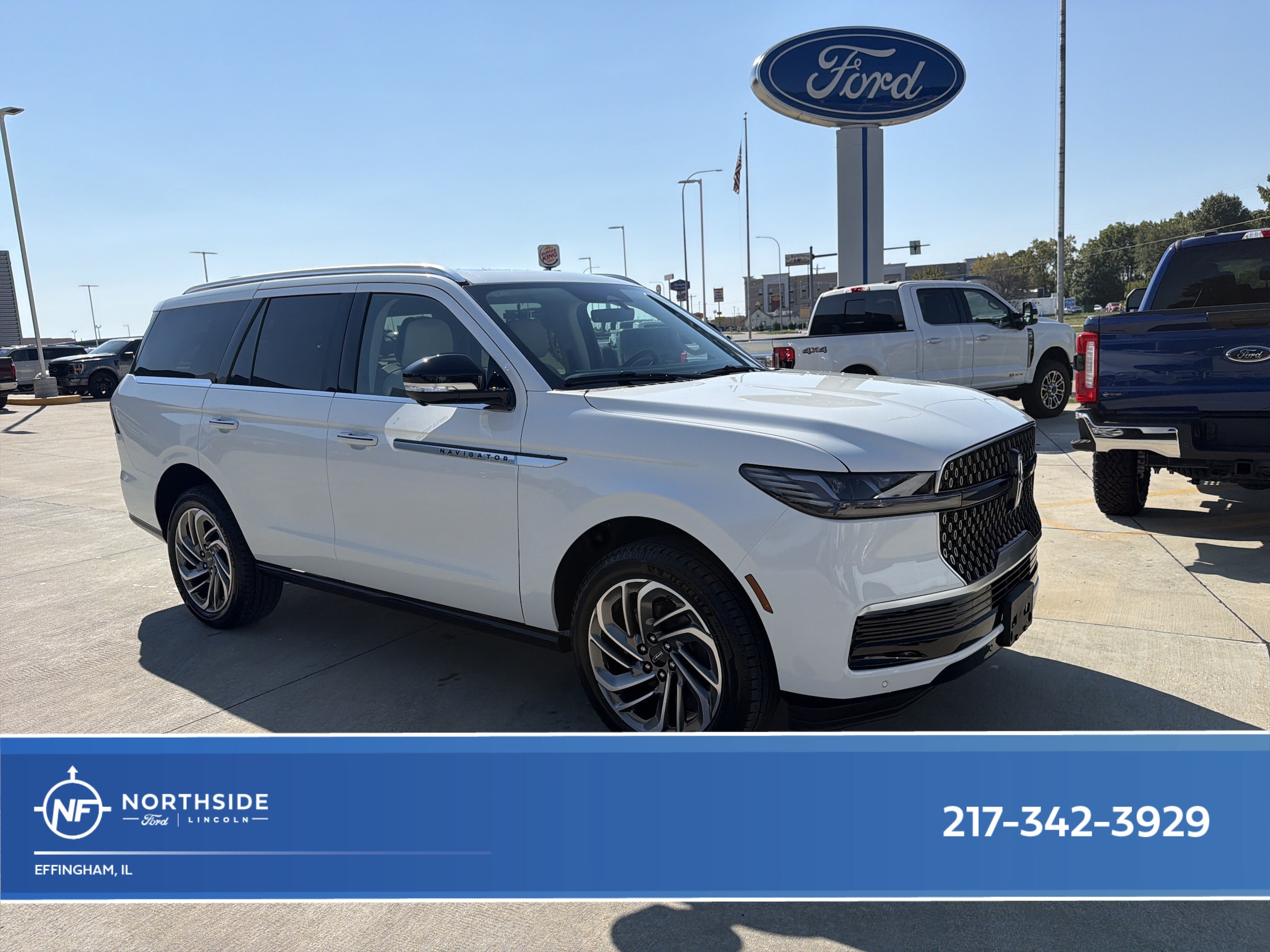 2027 Lincoln Navigator Reserve