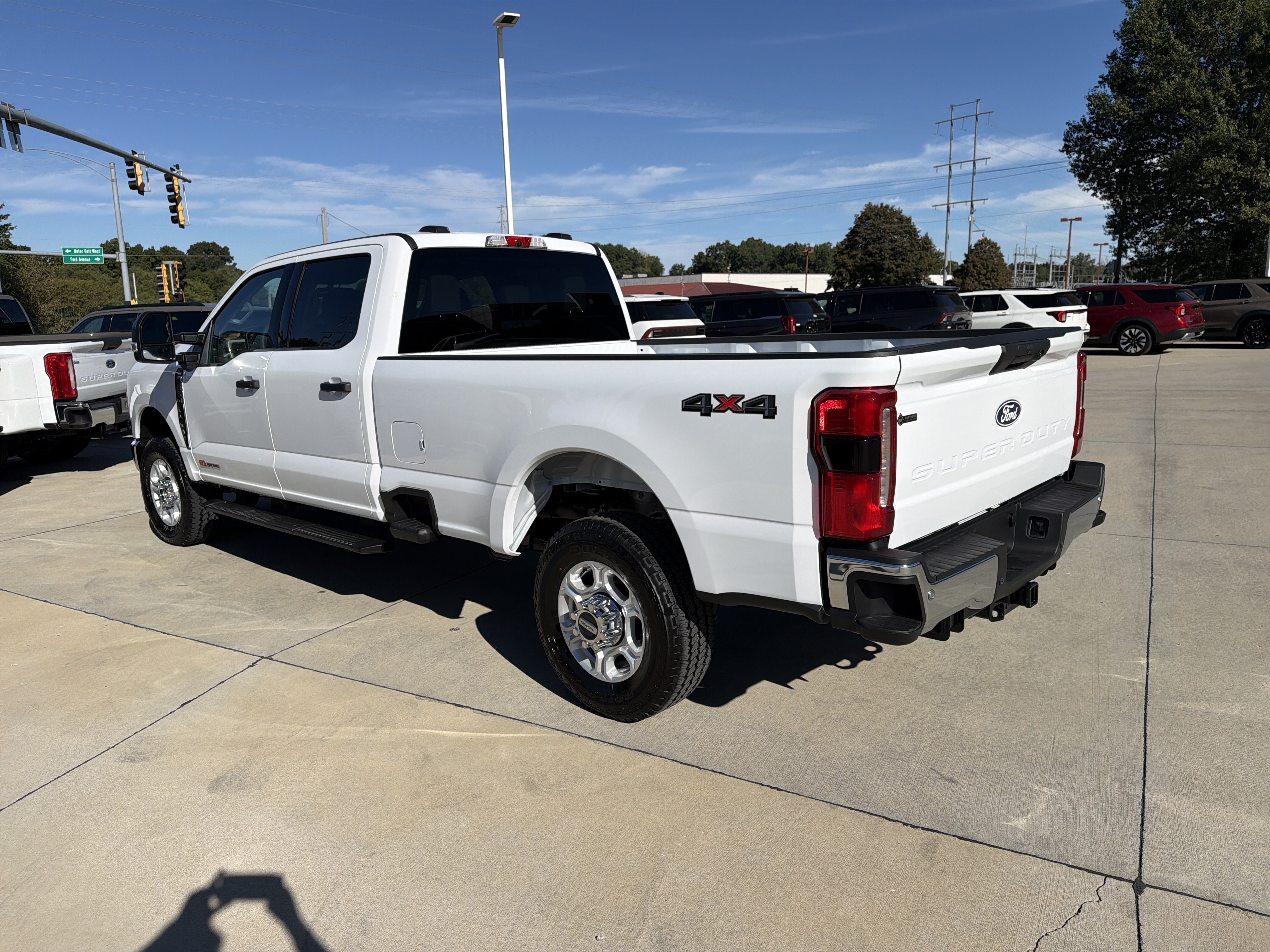 New 2027 Ford F-350 Truck Crew Cab