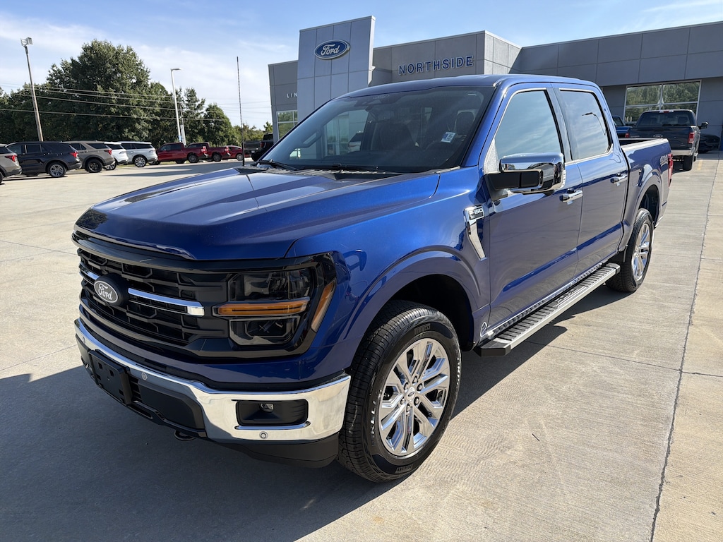 New 2026 Ford F-150 XLT Truck SuperCrew Cab