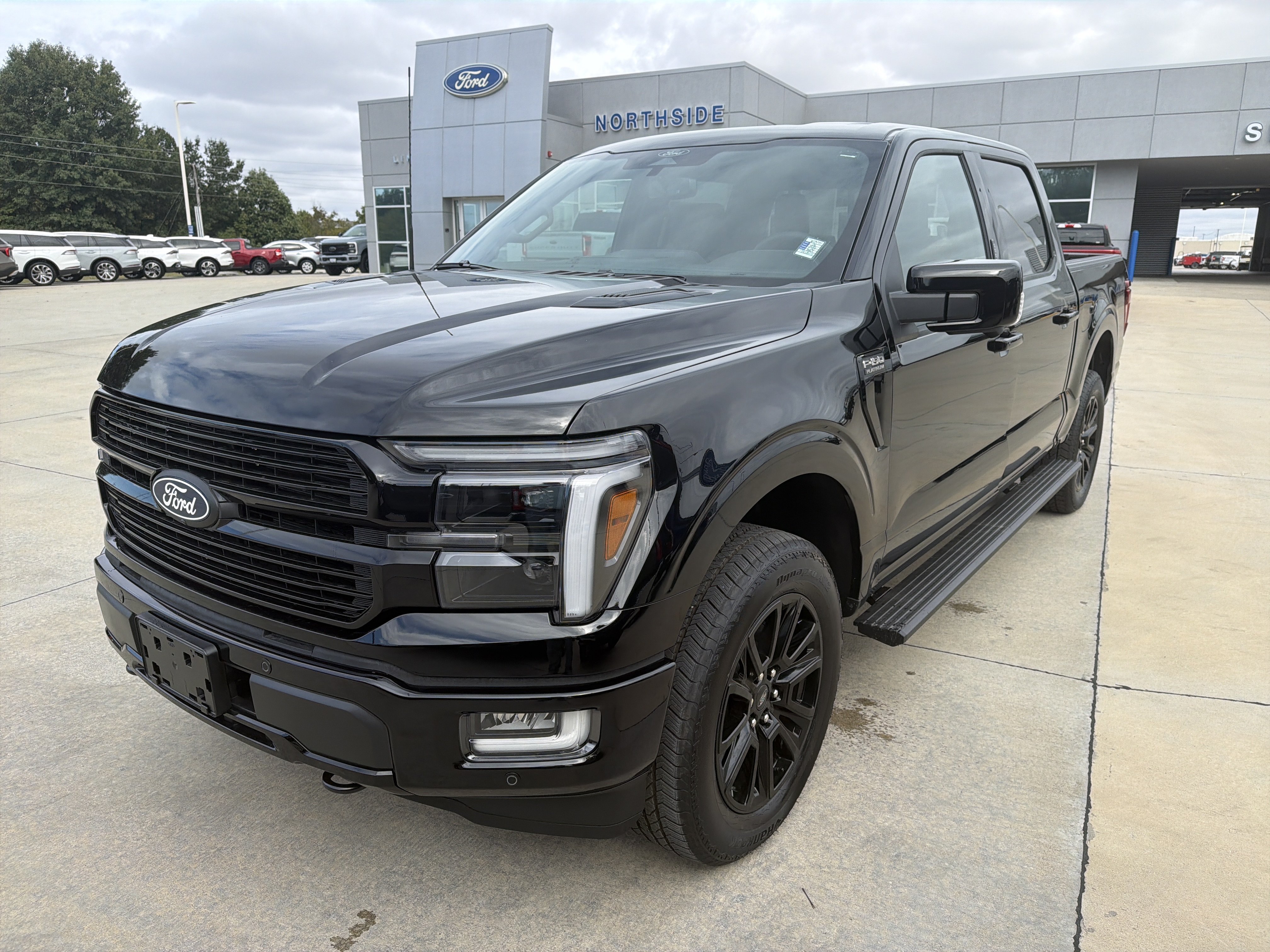 New 2026 Ford F-150 Platinum Truck SuperCrew Cab