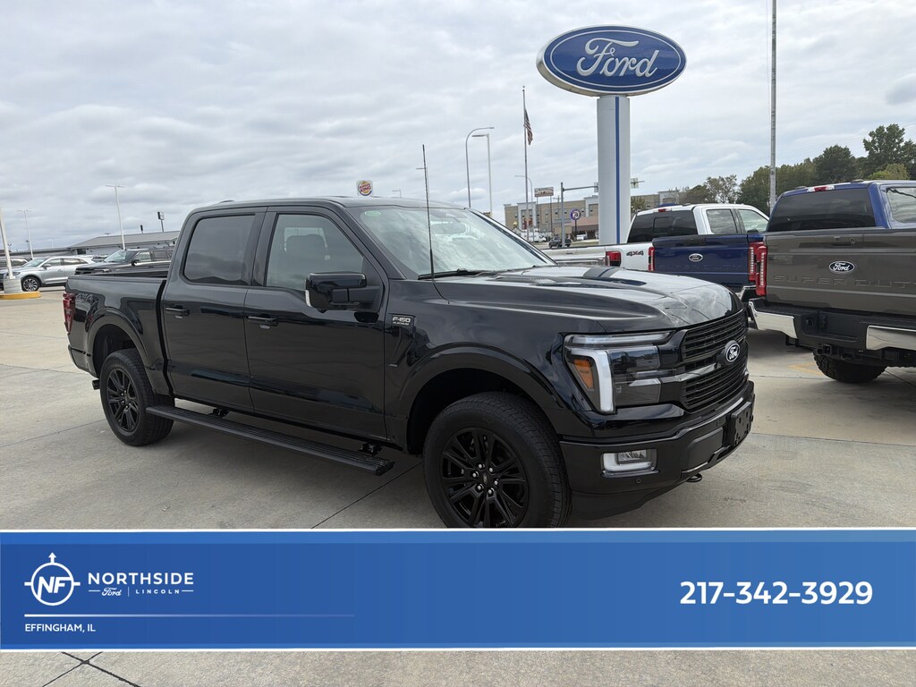 New 2026 Ford F-150 Platinum Truck SuperCrew Cab