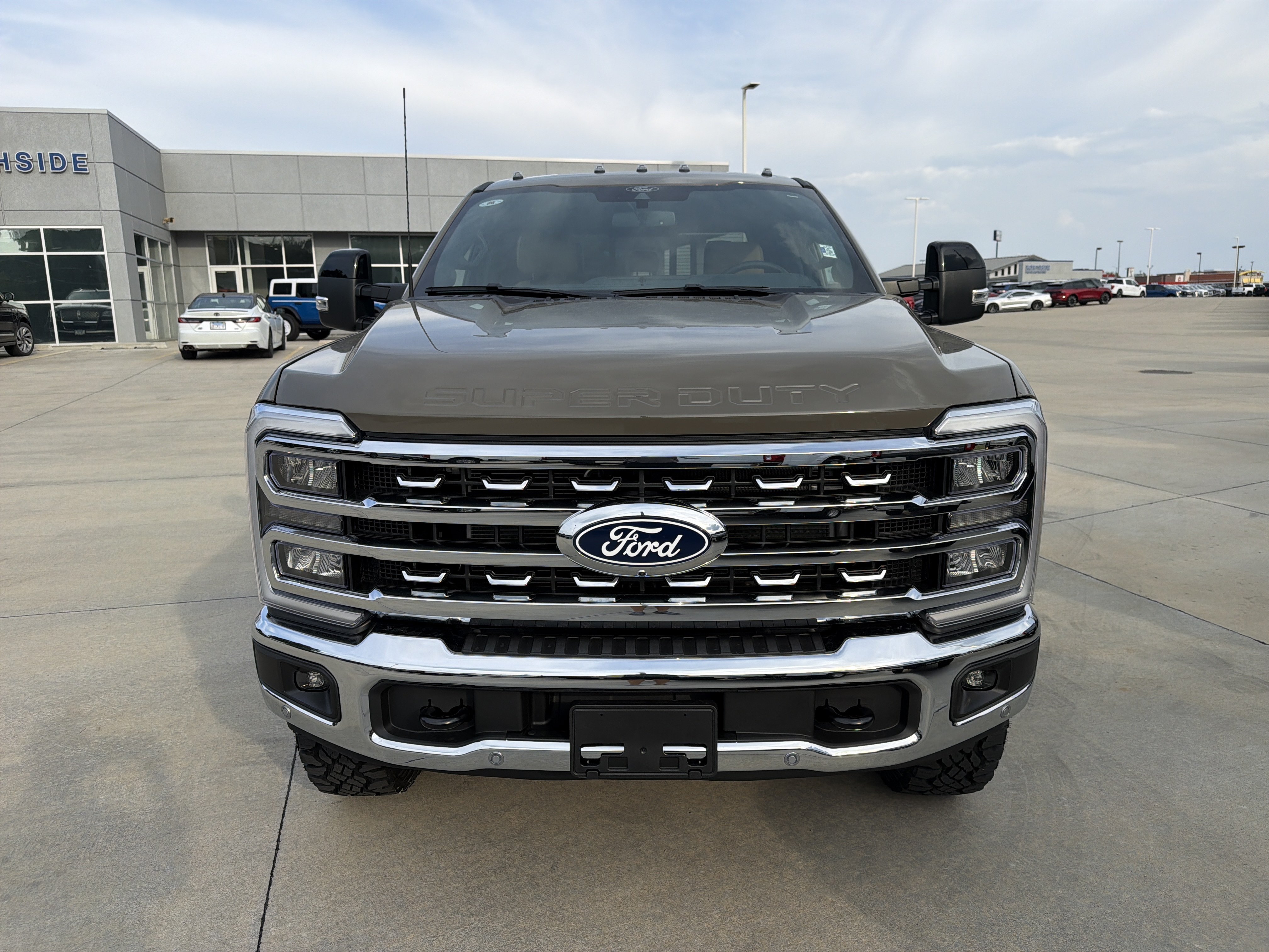 New 2027 Ford F-250 Truck Crew Cab