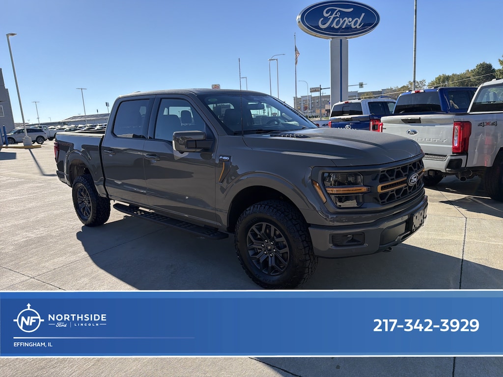 New 2026 Ford F-150 Tremor Truck SuperCrew Cab
