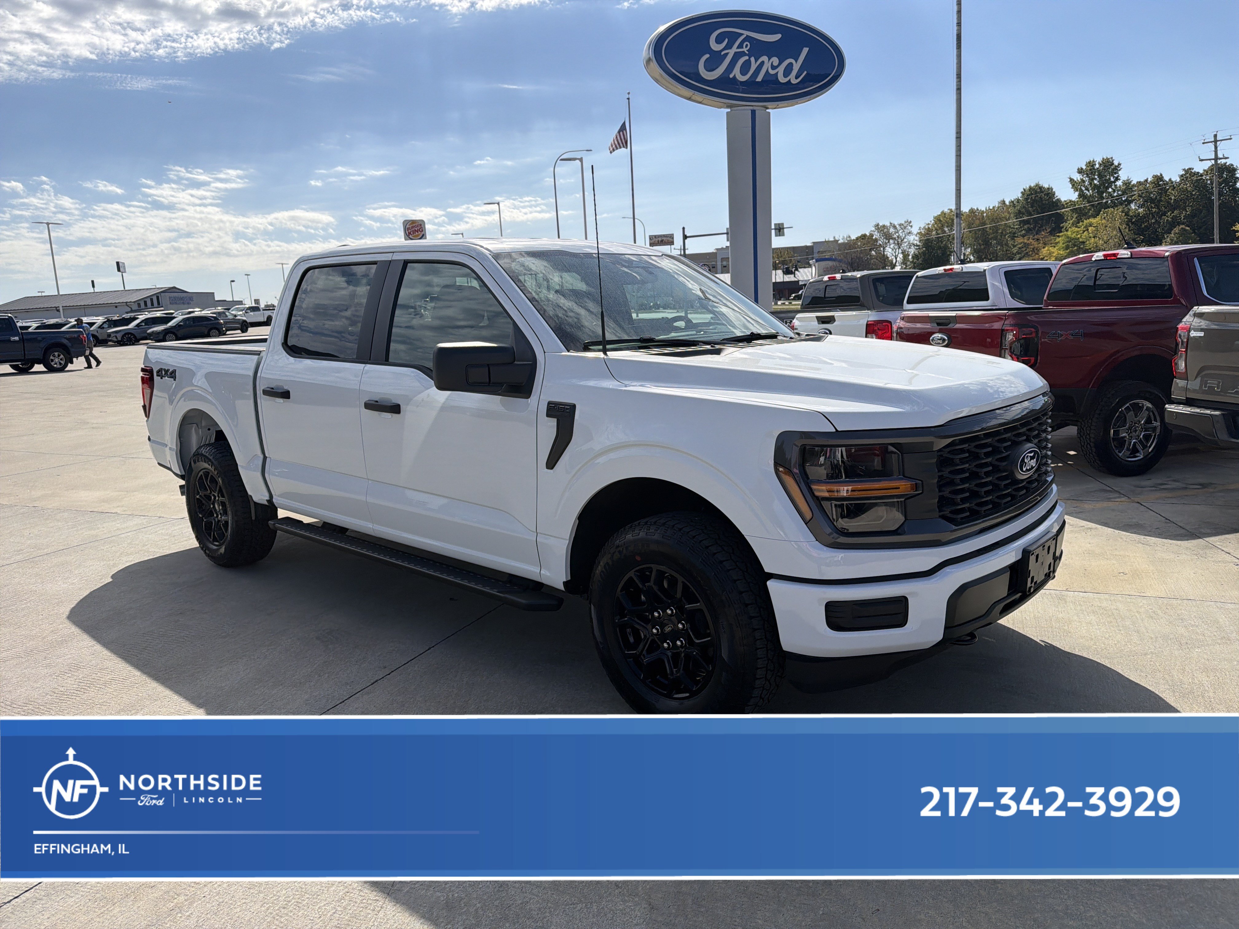 2026 Ford F-150 STX Truck SuperCrew Cab
