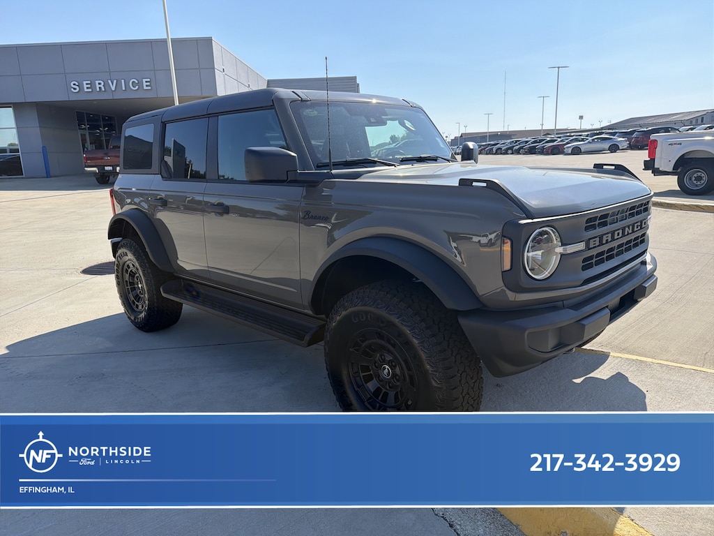 New 2026 Ford Bronco Big Bend SUV