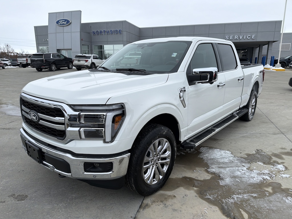 New 2026 Ford F-150 Lariat Truck SuperCrew Cab