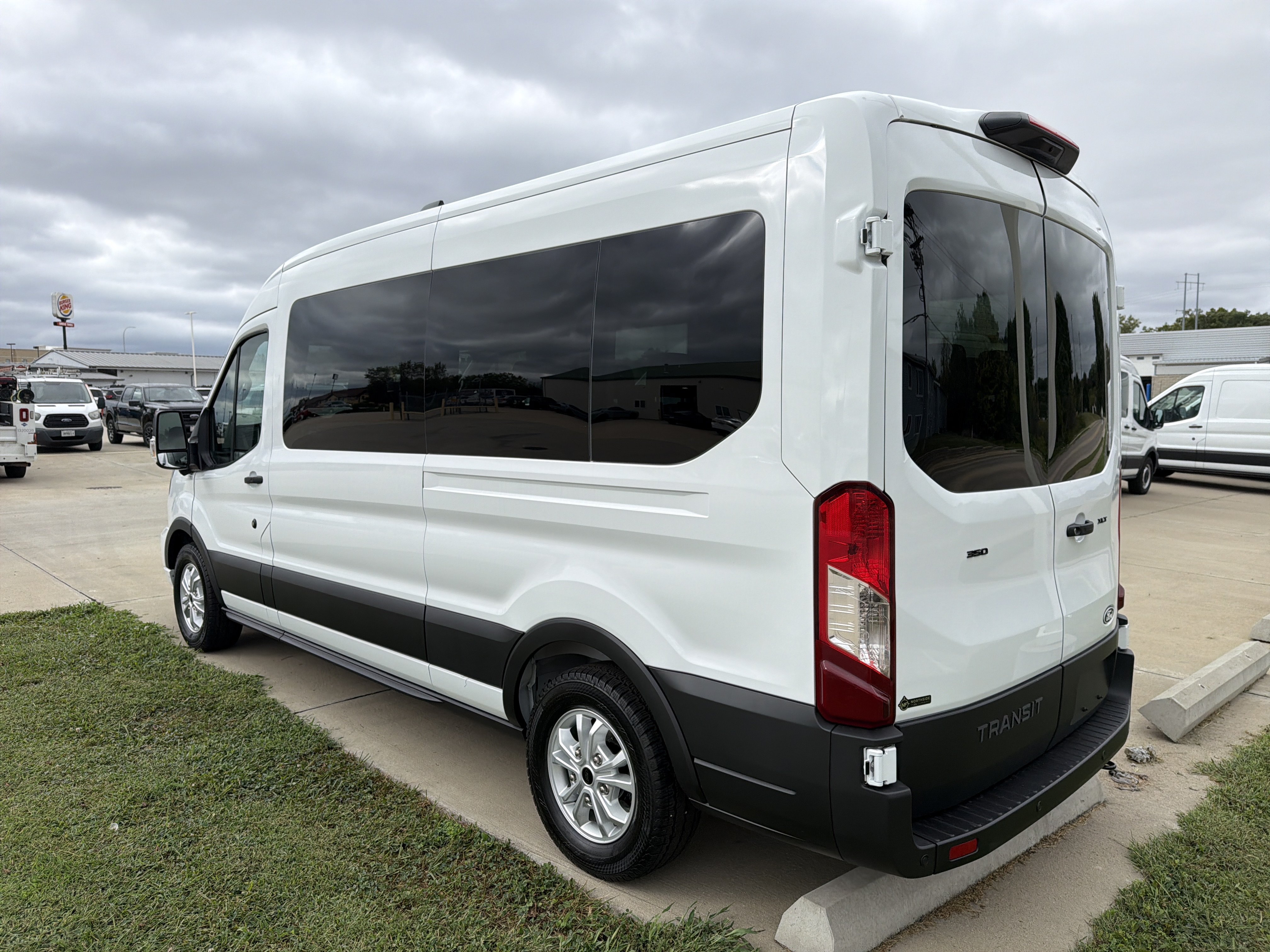 New 2027 Ford Transit-350 Passenger Wagon Medium Roof Van