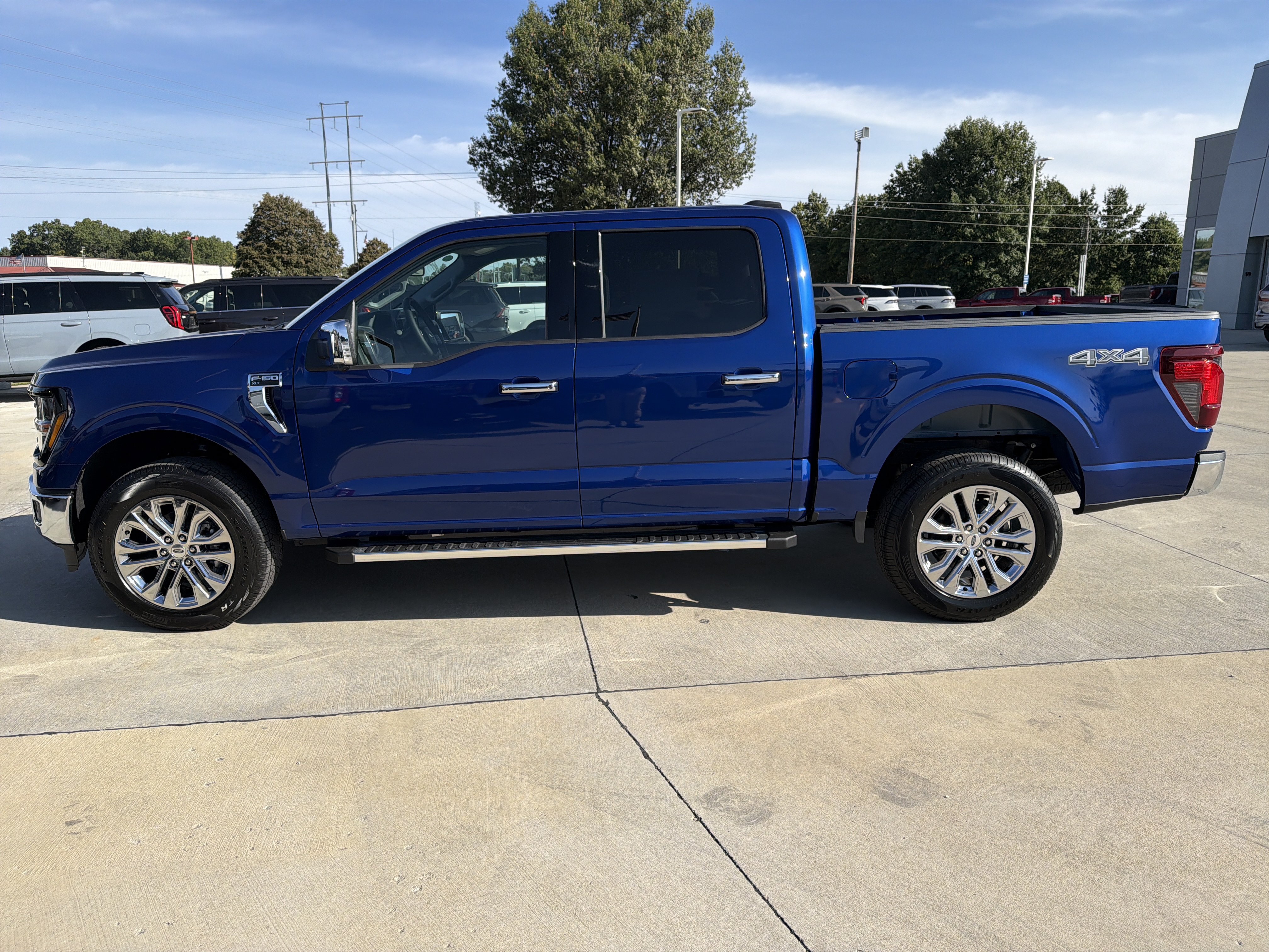 New 2026 Ford F-150 XLT Truck SuperCrew Cab