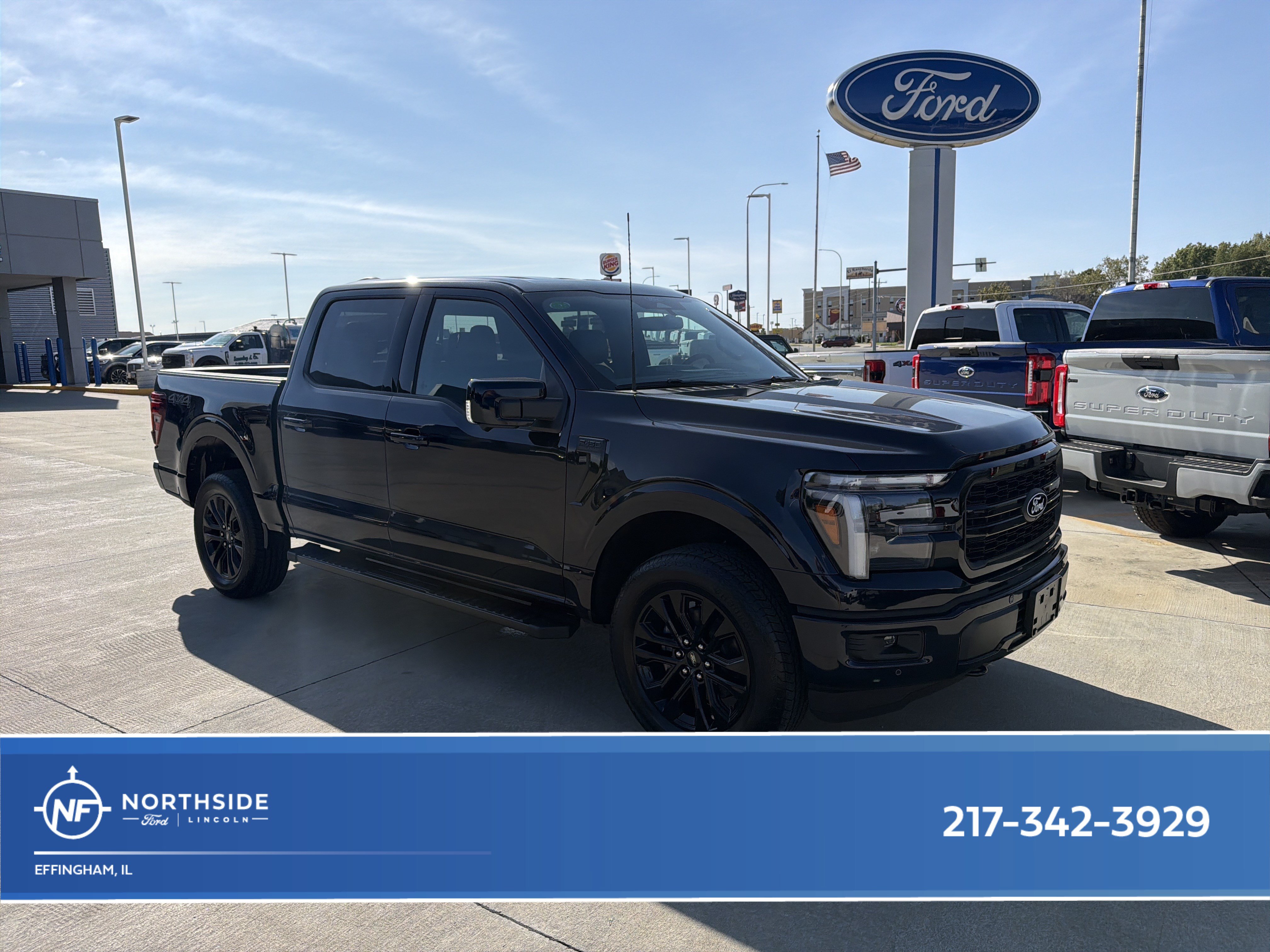 New 2026 Ford F-150 Lariat Truck SuperCrew Cab