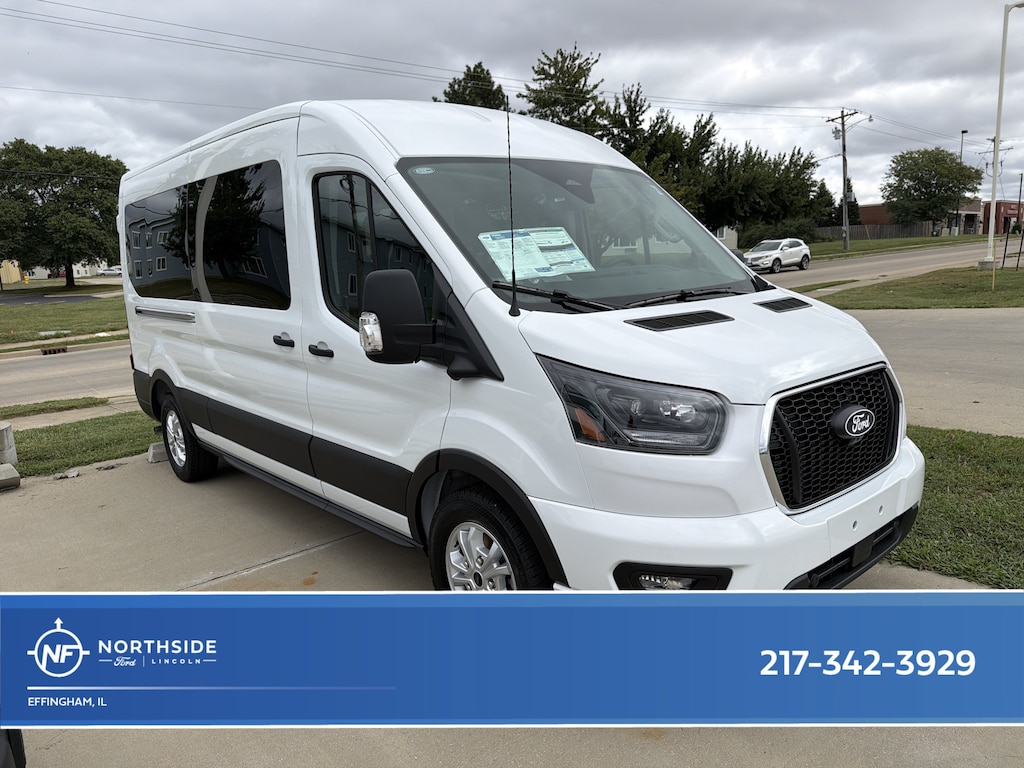 New 2027 Ford Transit-350 Passenger Wagon Medium Roof Van