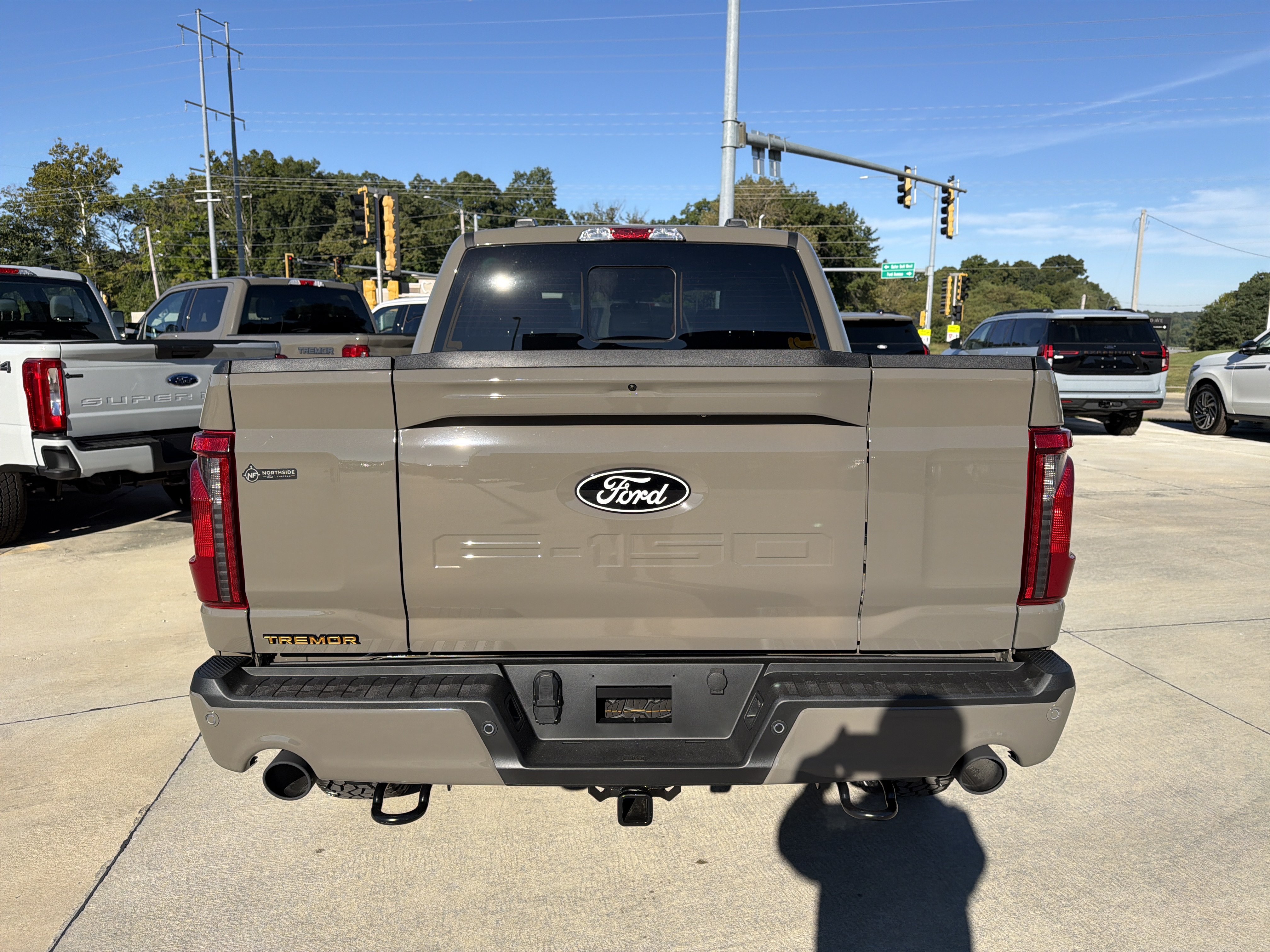 New 2026 Ford F-150 Tremor Truck SuperCrew Cab