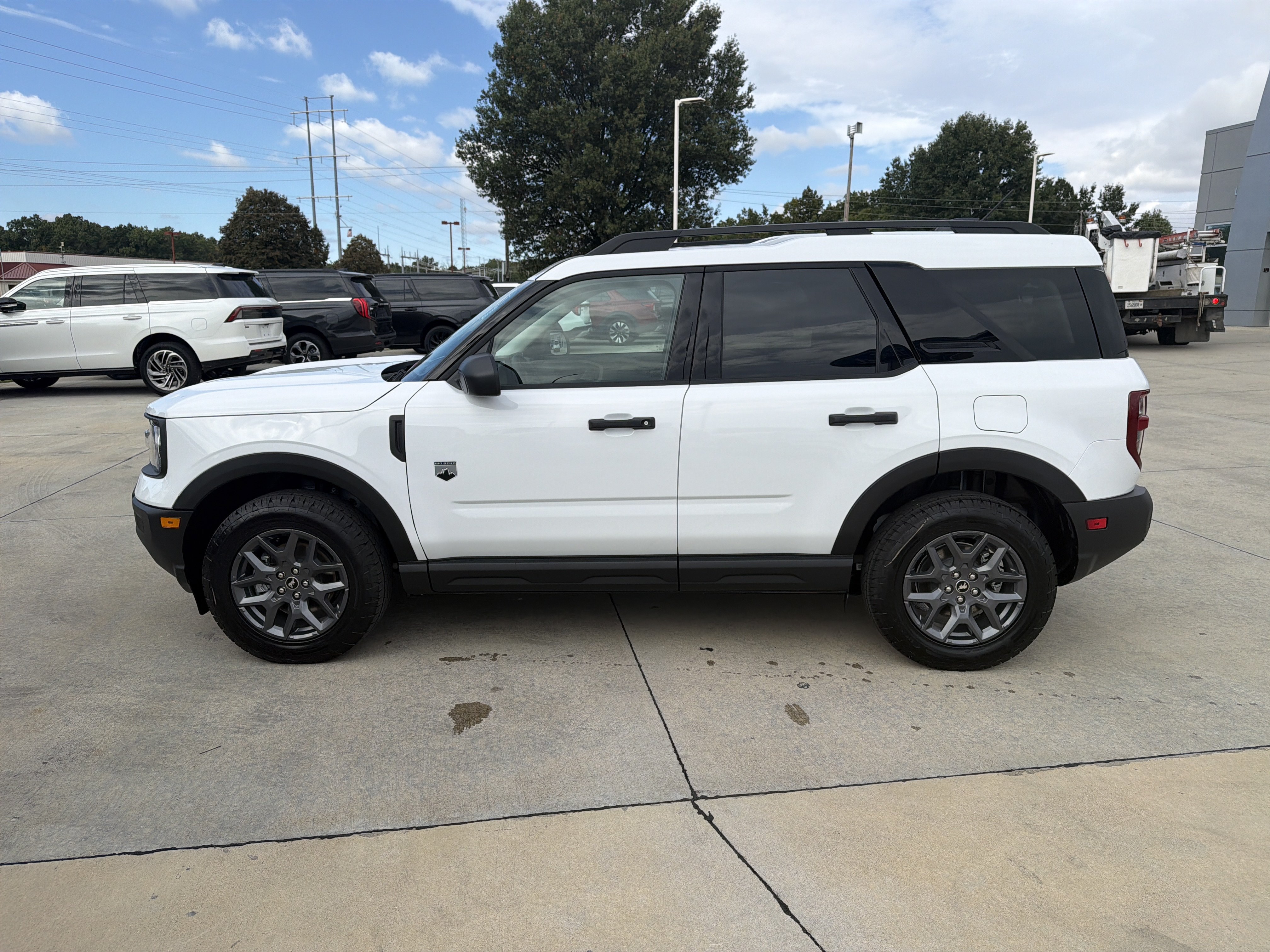 New 2026 Ford Bronco Sport Big Bend SUV