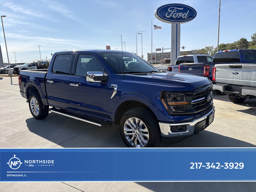 New 2026 Ford F-150 XLT Truck SuperCrew Cab