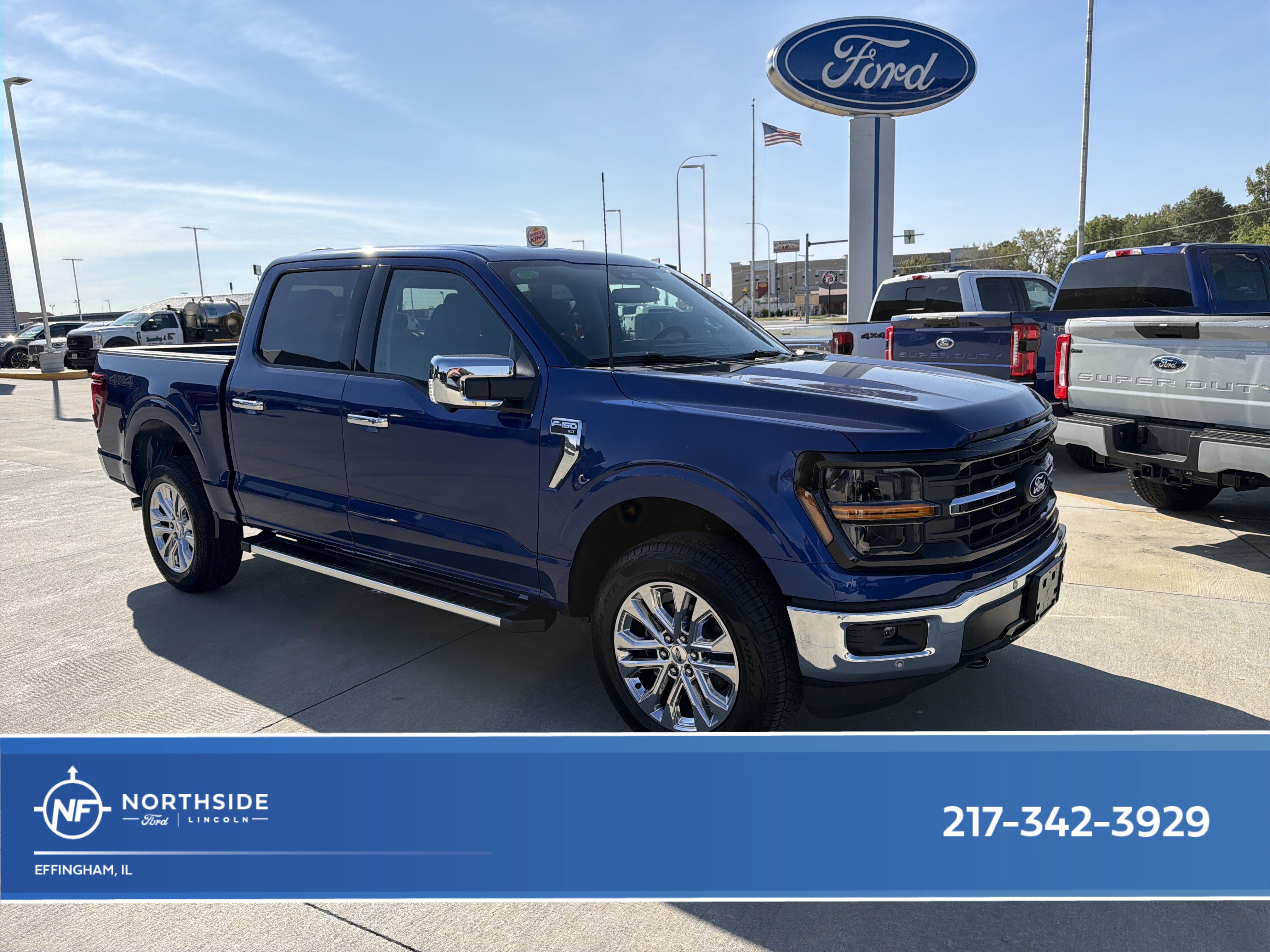 2026 Ford F-150 XLT Truck SuperCrew Cab