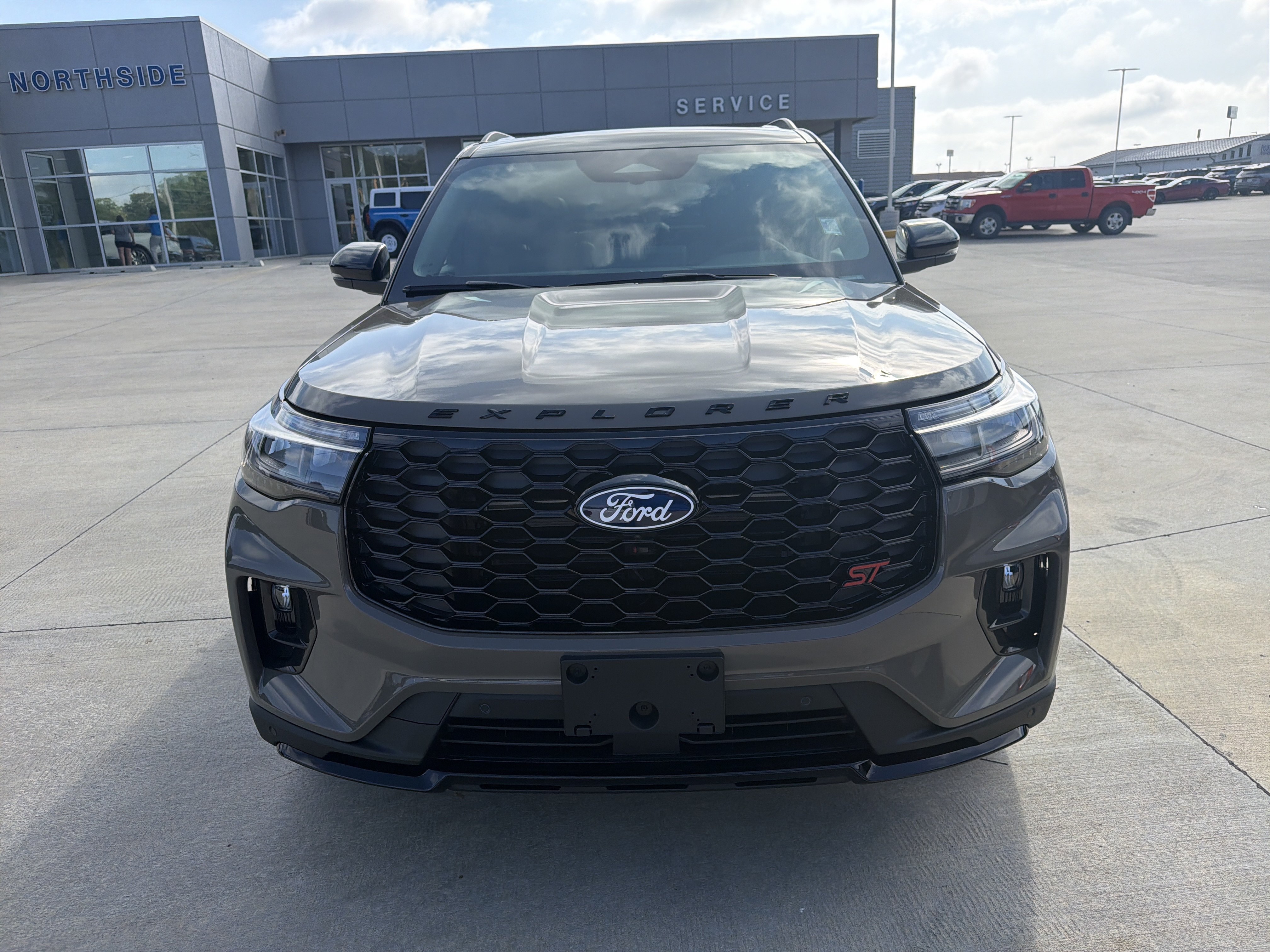 New 2027 Ford Explorer ST SUV