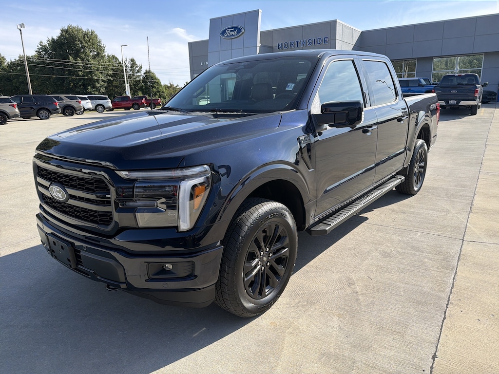 New 2026 Ford F-150 Lariat Truck SuperCrew Cab