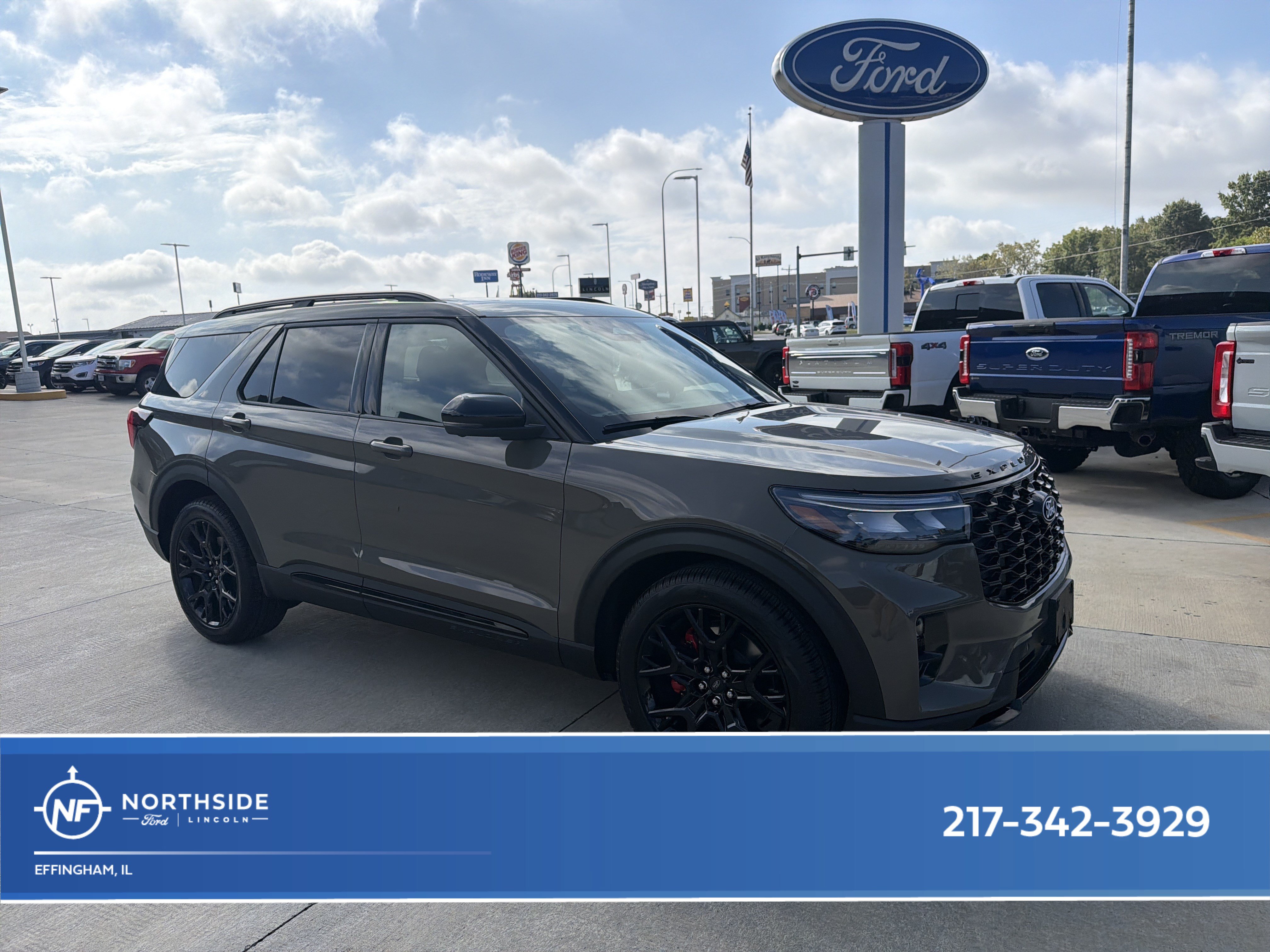 New 2027 Ford Explorer ST SUV