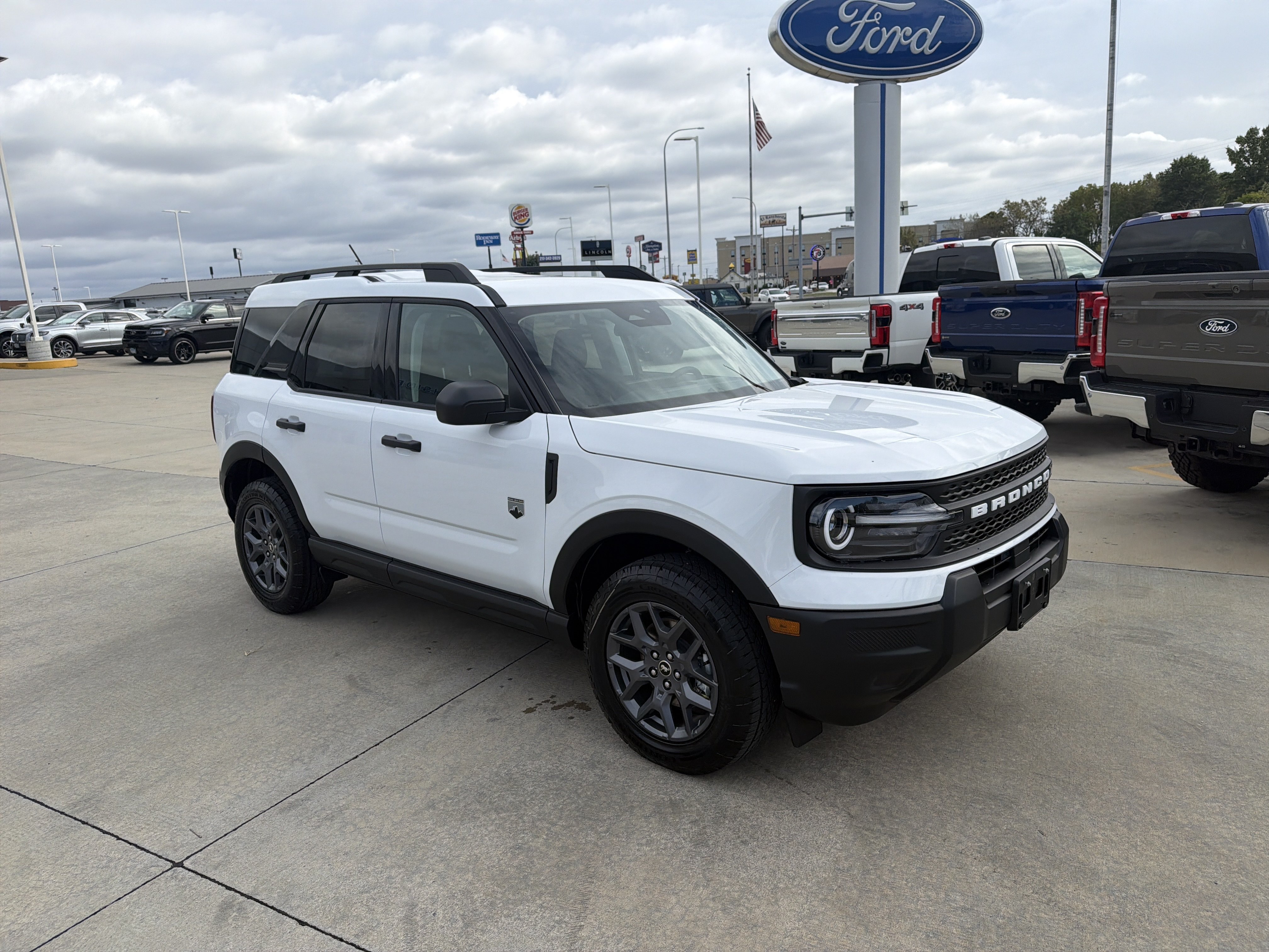 New 2026 Ford Bronco Sport Big Bend SUV