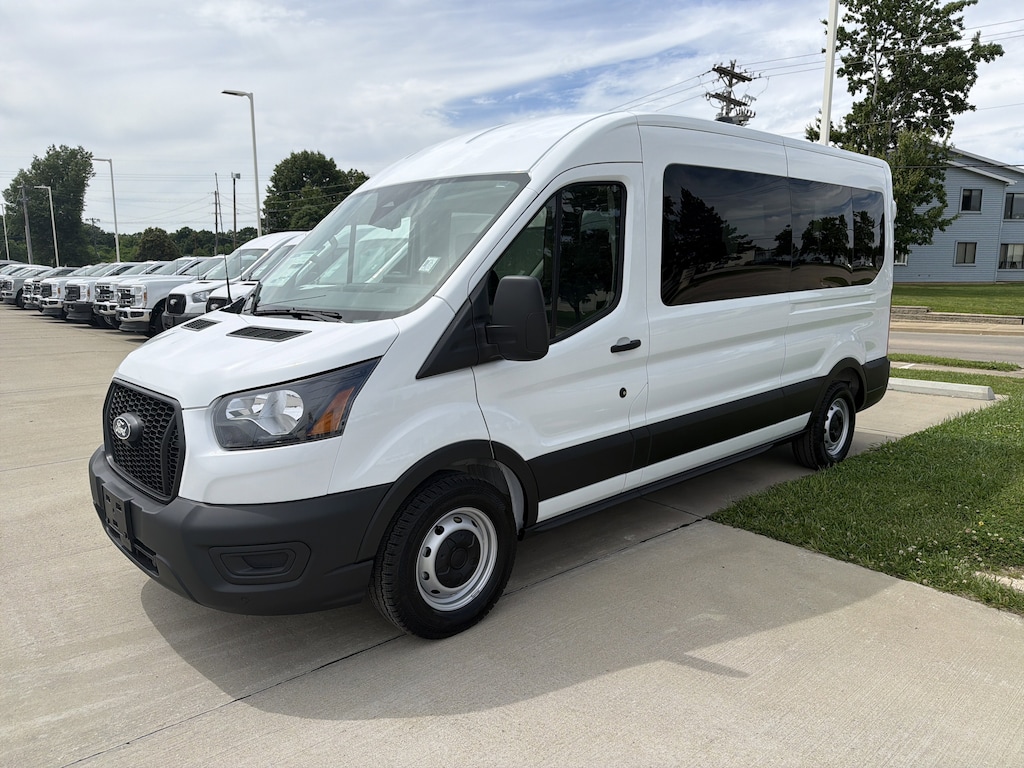 New 2026 Ford Transit-350 Passenger Wagon Medium Roof Van