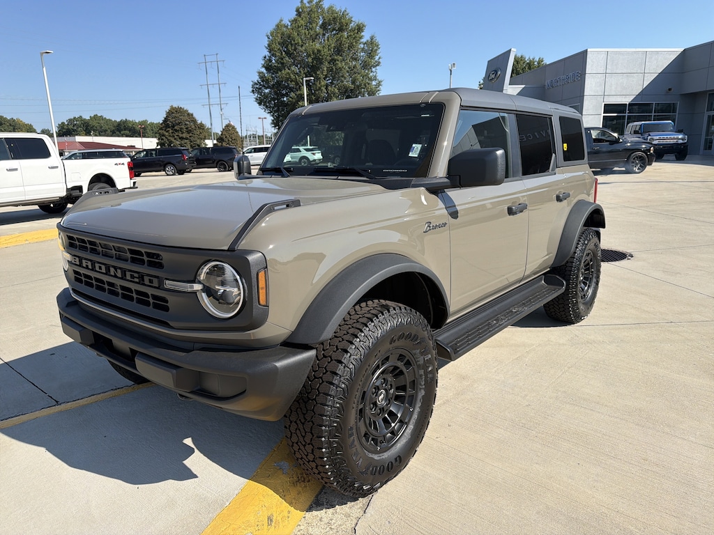 New 2026 Ford Bronco Big Bend SUV