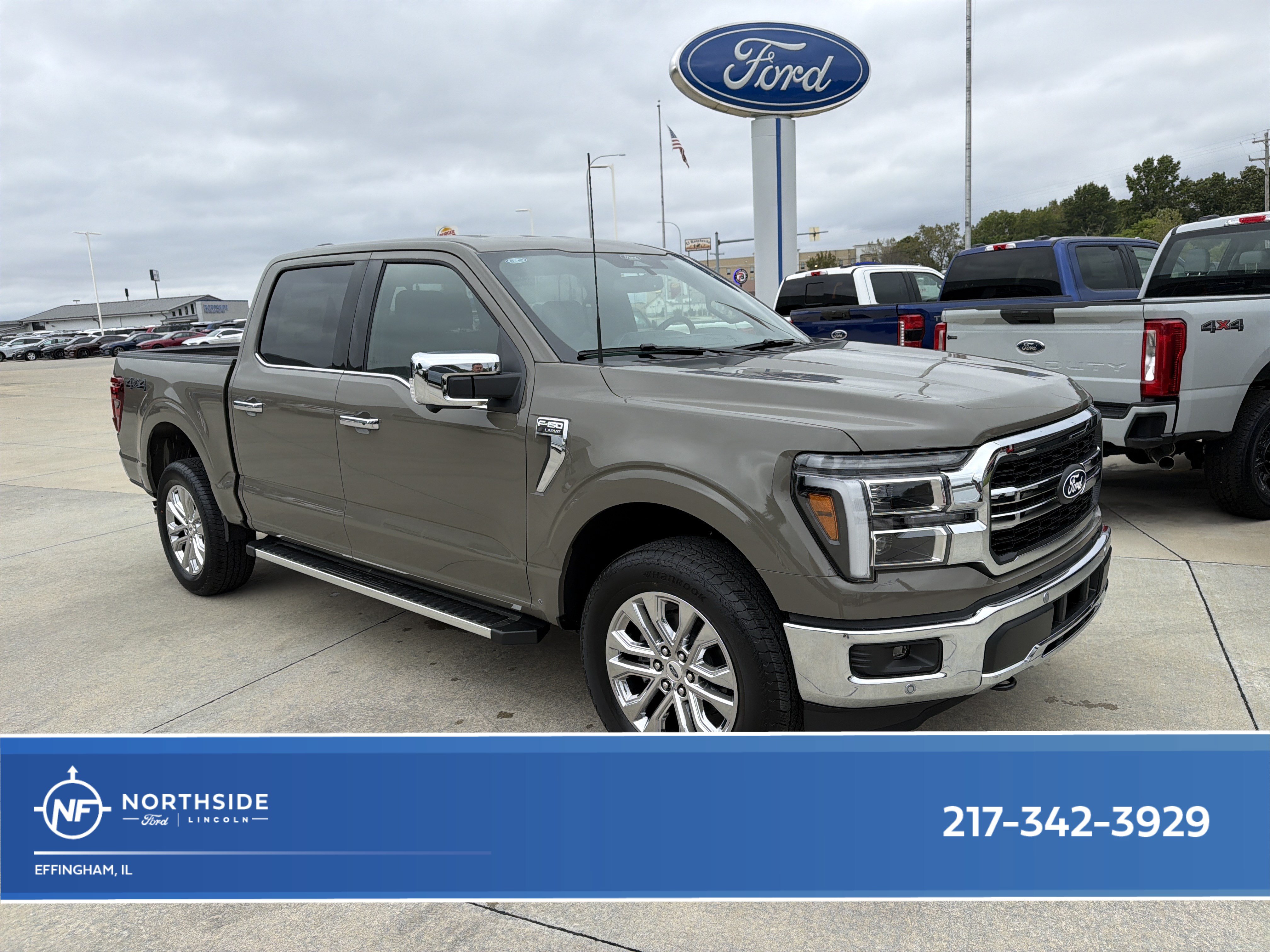New 2026 Ford F-150 Lariat Truck SuperCrew Cab