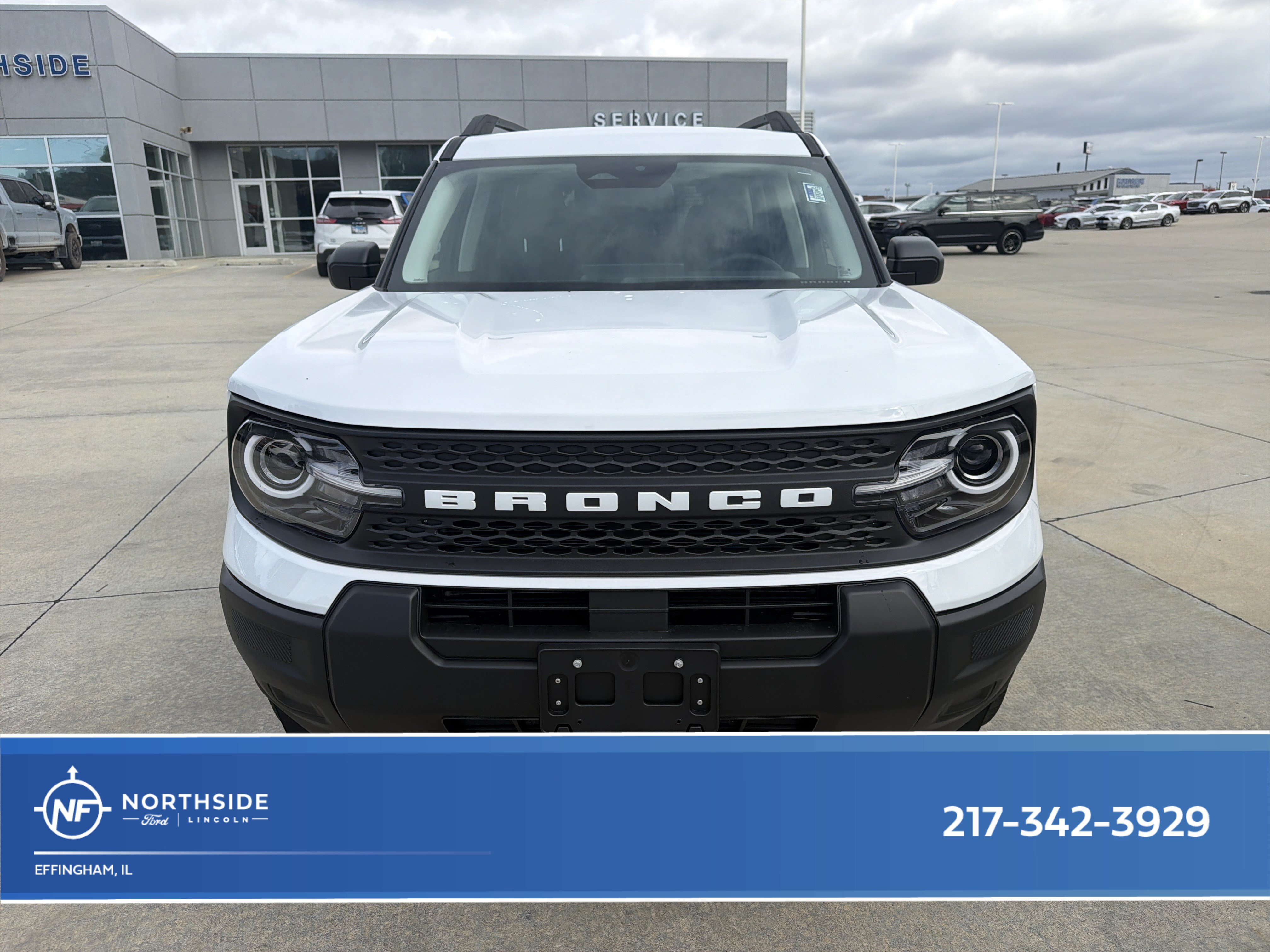 New 2026 Ford Bronco Sport Big Bend SUV