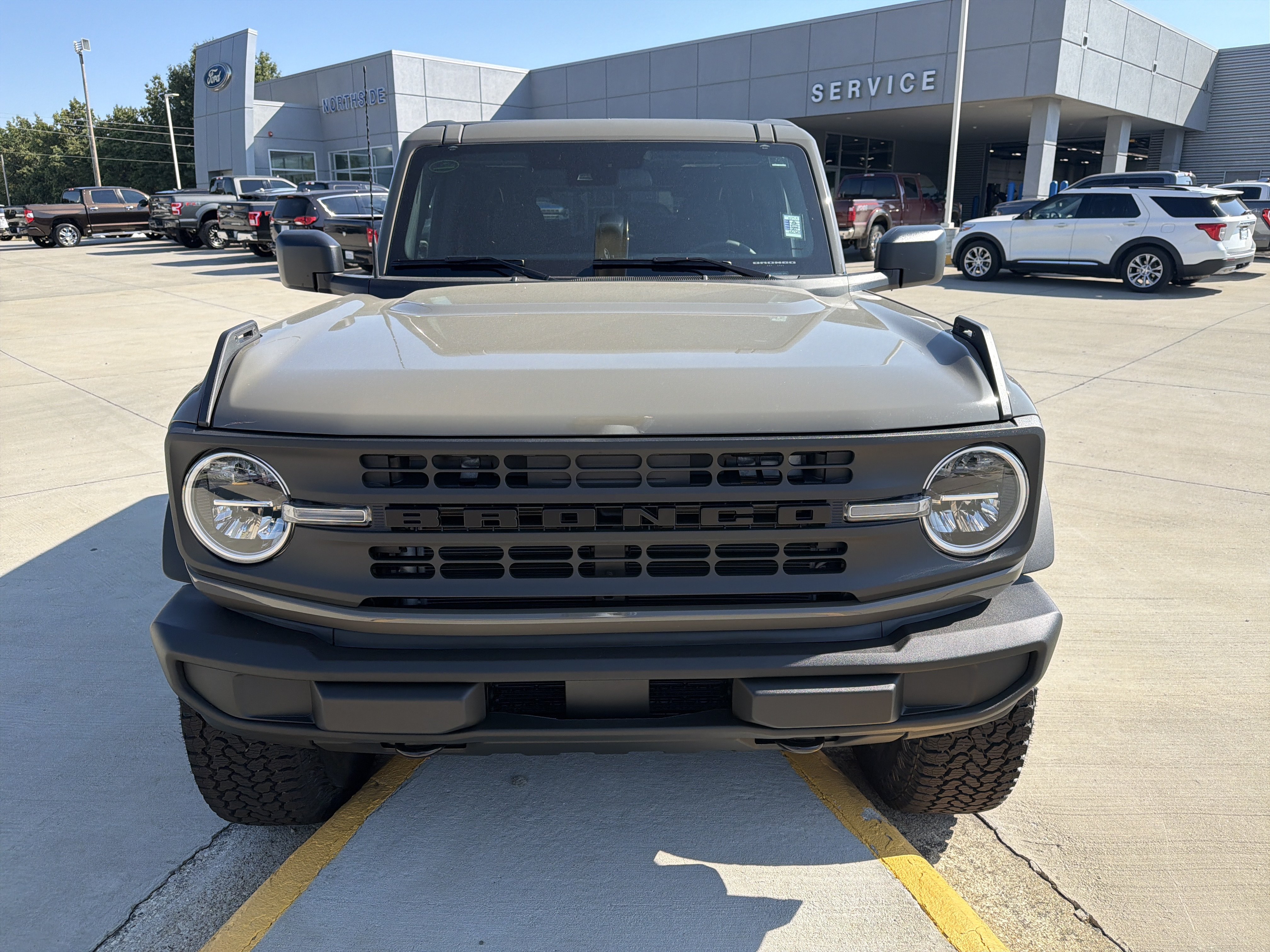 New 2026 Ford Bronco Big Bend SUV