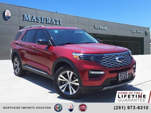 2020 Ford Explorer Platinum SUV