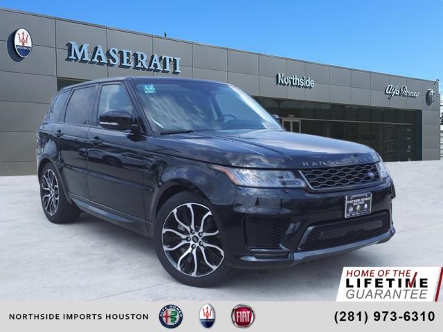 2022 Land Rover Range Rover Sport HSE Silver Edition MHEV SUV