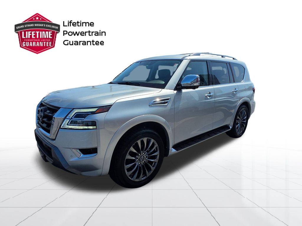 2023 Nissan Armada