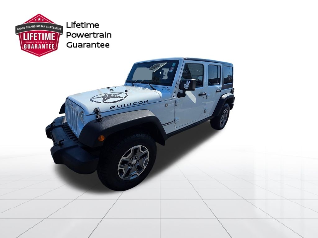 2017 Jeep Wrangler Unlimited Rubicon