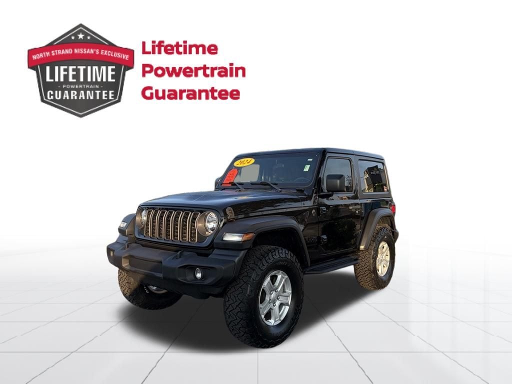 2024 Jeep Wrangler 2-Door