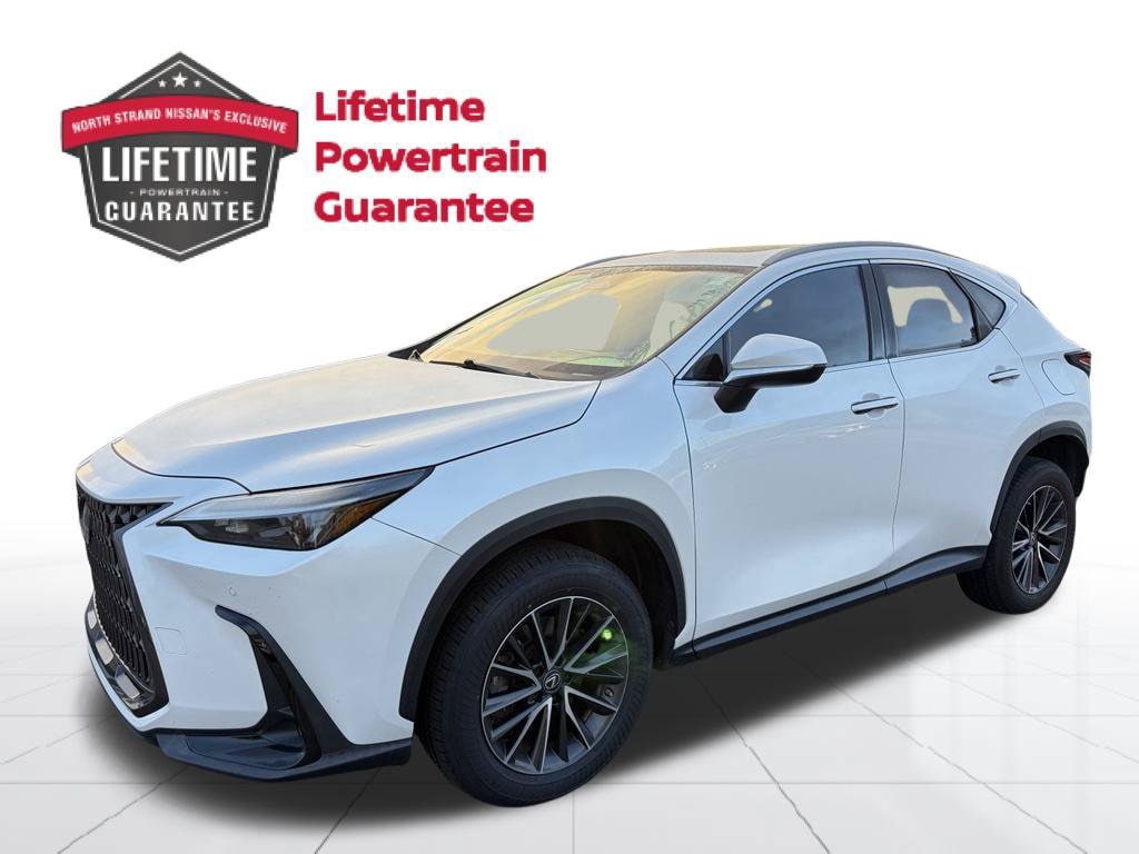 2022 Lexus NX