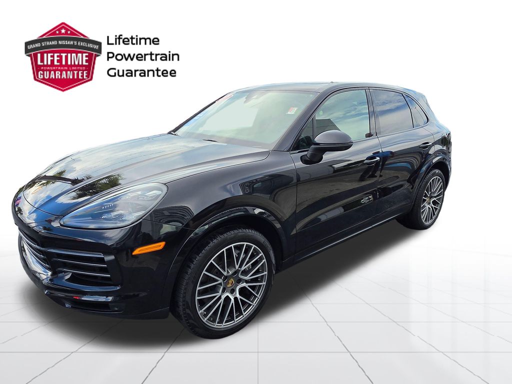 2022 Porsche Cayenne Base