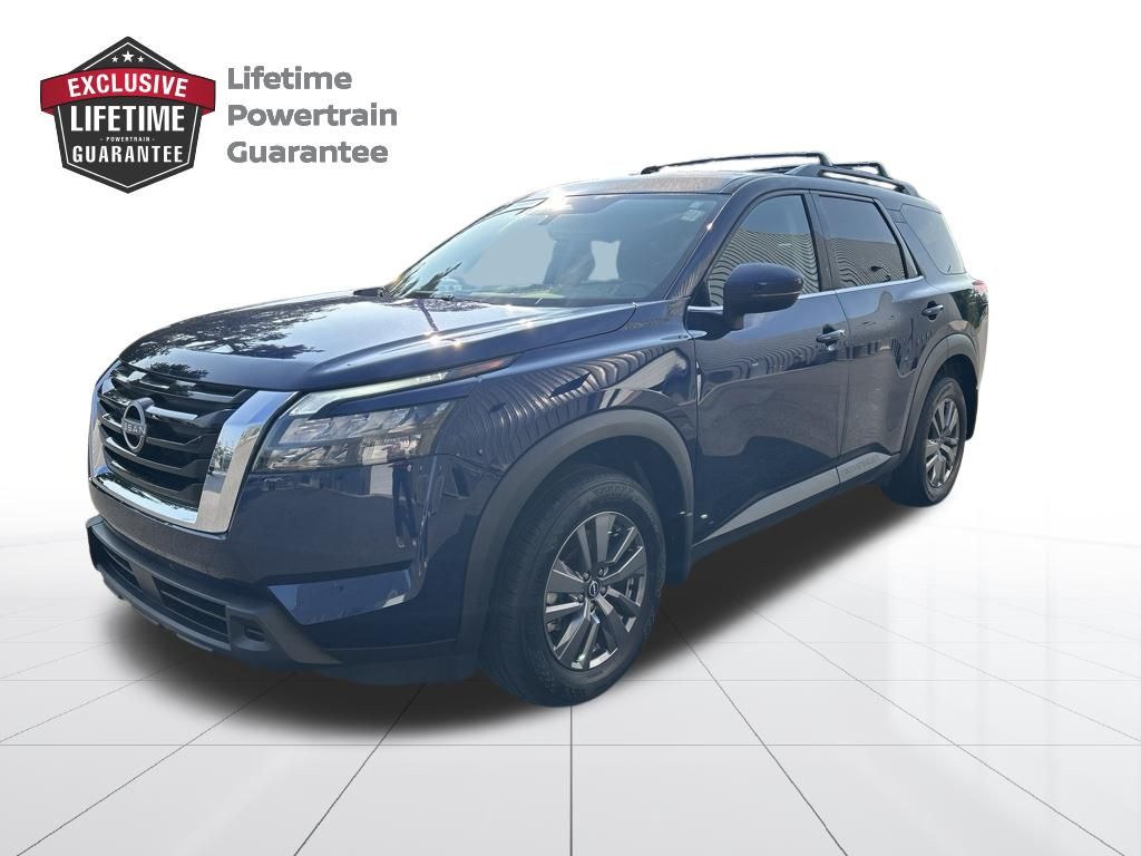 2025 Nissan Pathfinder