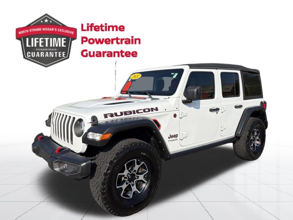 2021 Jeep Wrangler Unlimited Rubicon