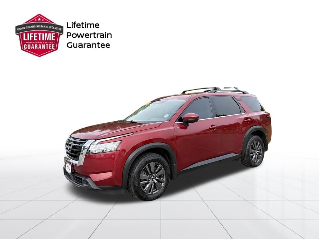2022 Nissan Pathfinder