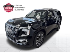 2026 Nissan Armada Platinum Reserve SUV