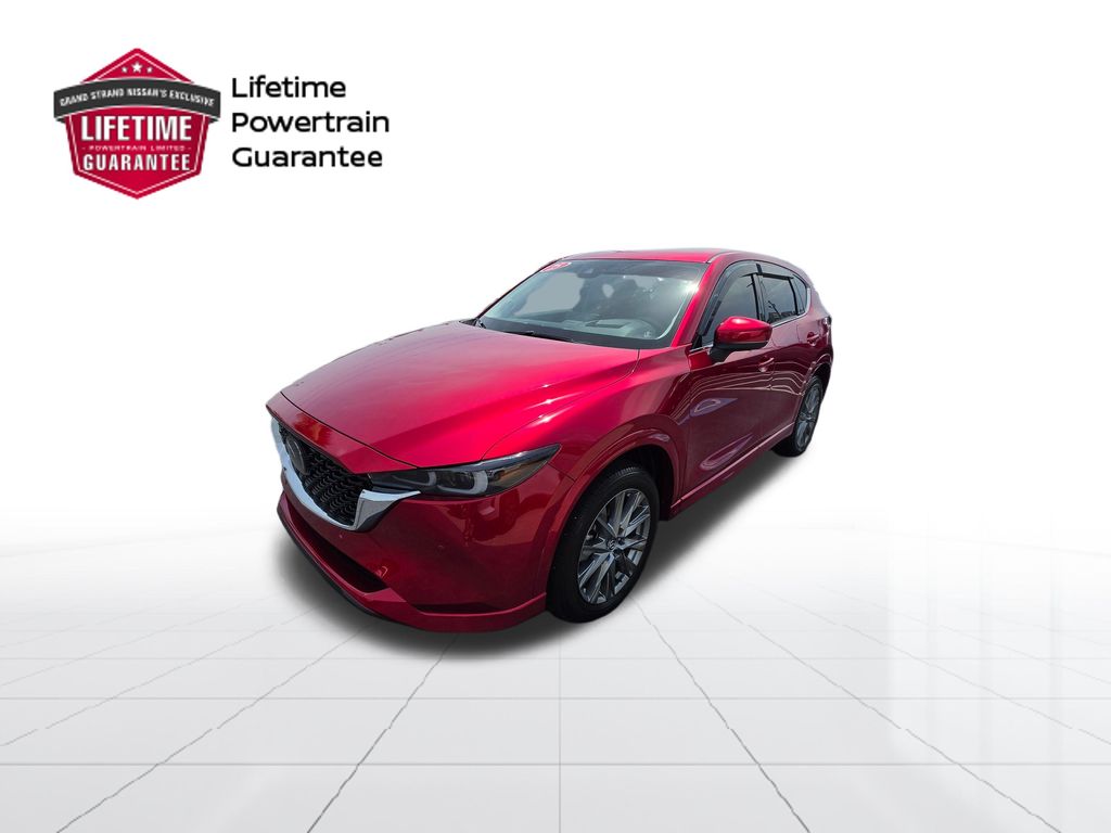 2025 Mazda CX-5 S Premium Plus package
