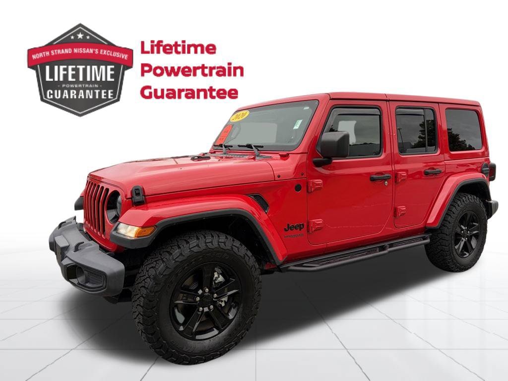 2020 Jeep Wrangler Unlimited Sahara Altitude