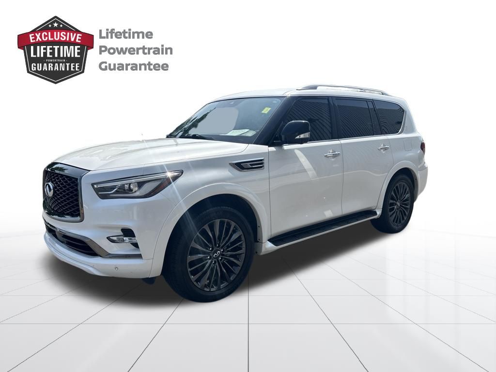 2023 INFINITI QX80 PREMIUM SELECT 4WD