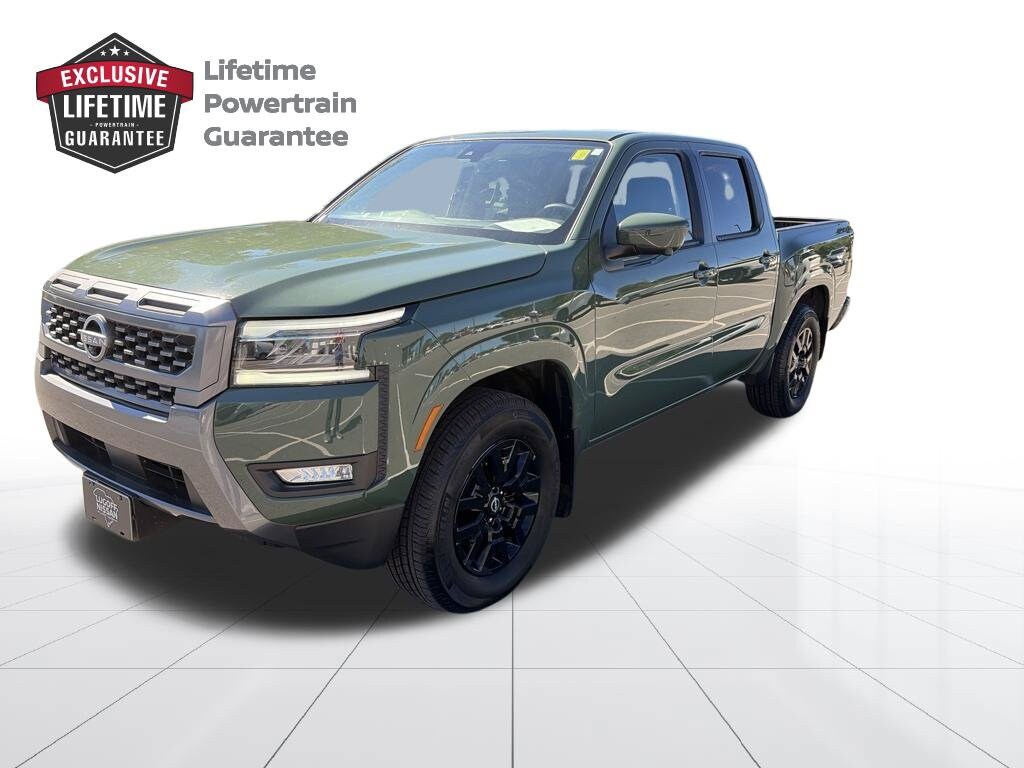 2025 Nissan Frontier SL