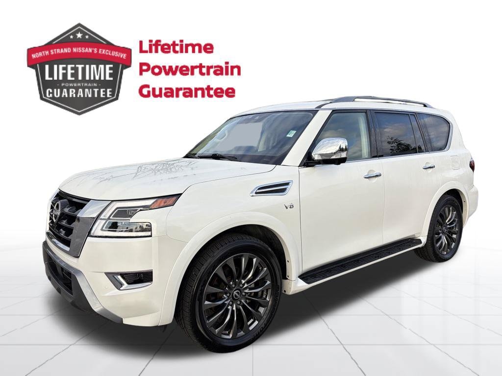 2022 Nissan Armada