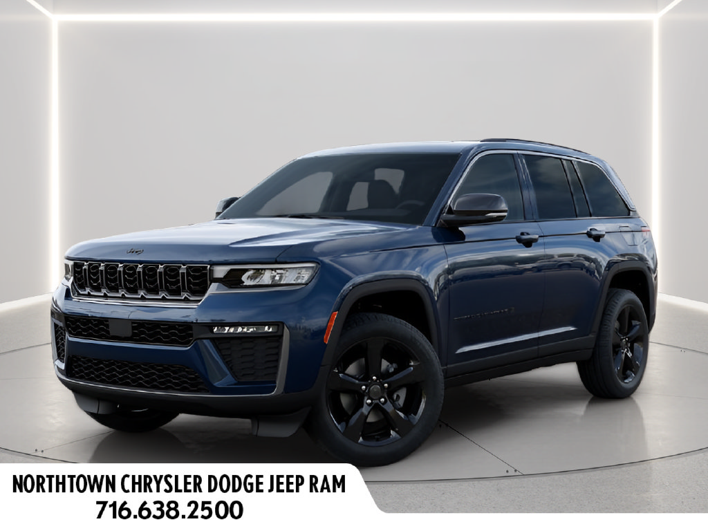 New 2027 Jeep Grand Cherokee Limited Sport Utility