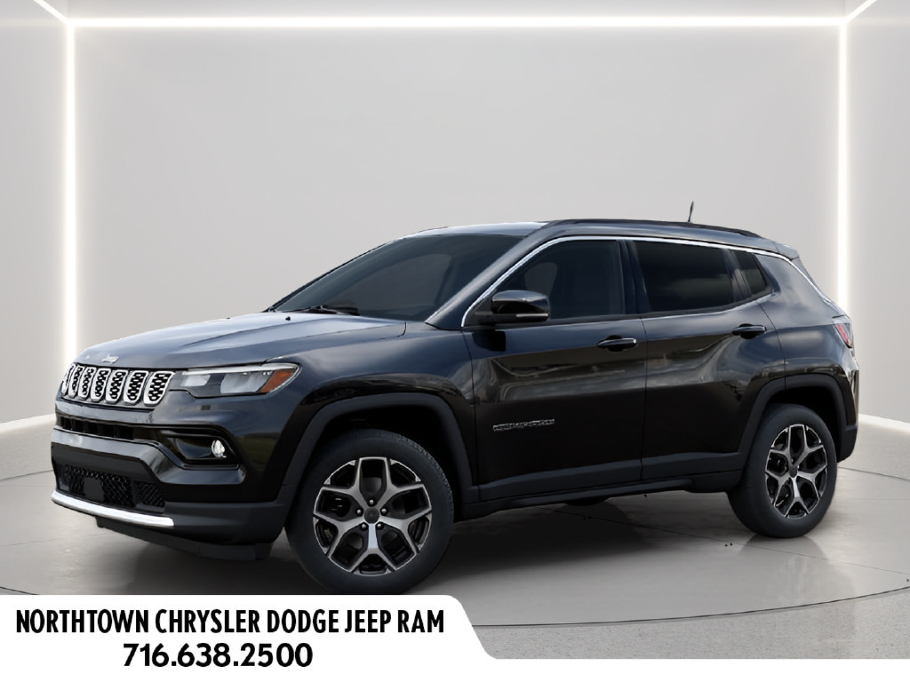 New 2026 Jeep Compass Limited Sport Utility