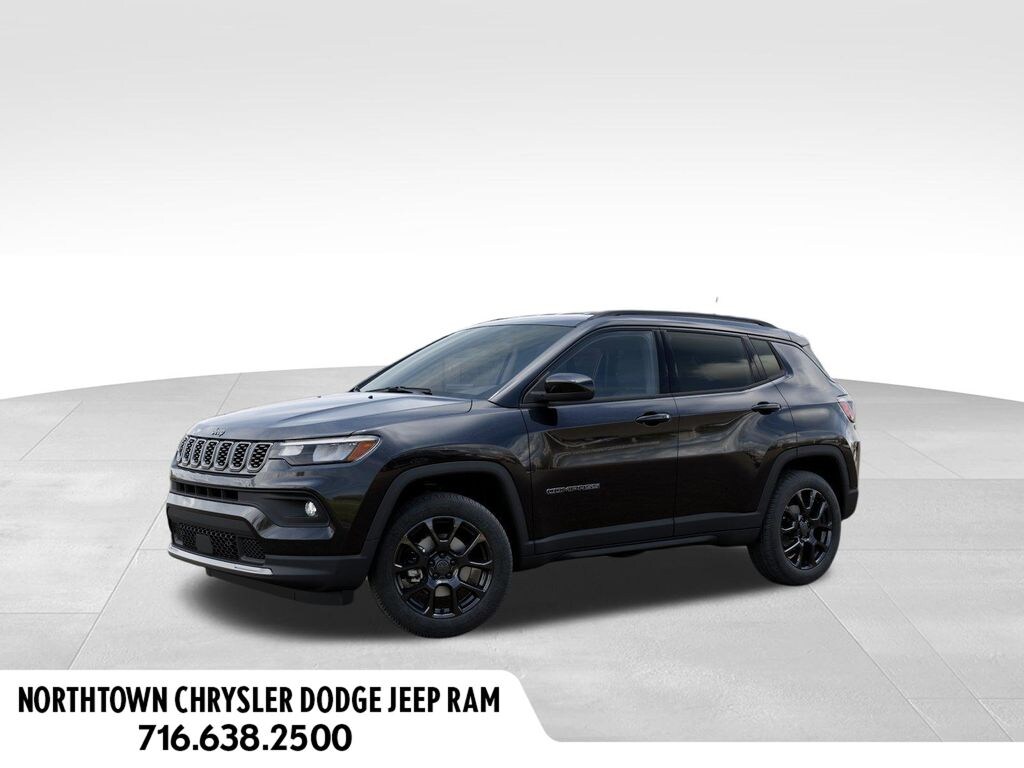 New 2026 Jeep Compass Latitude Sport Utility