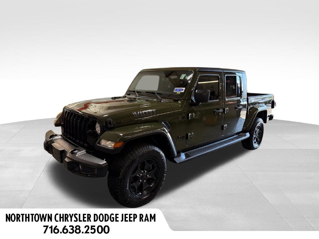 2021 Jeep Gladiator WILLYS